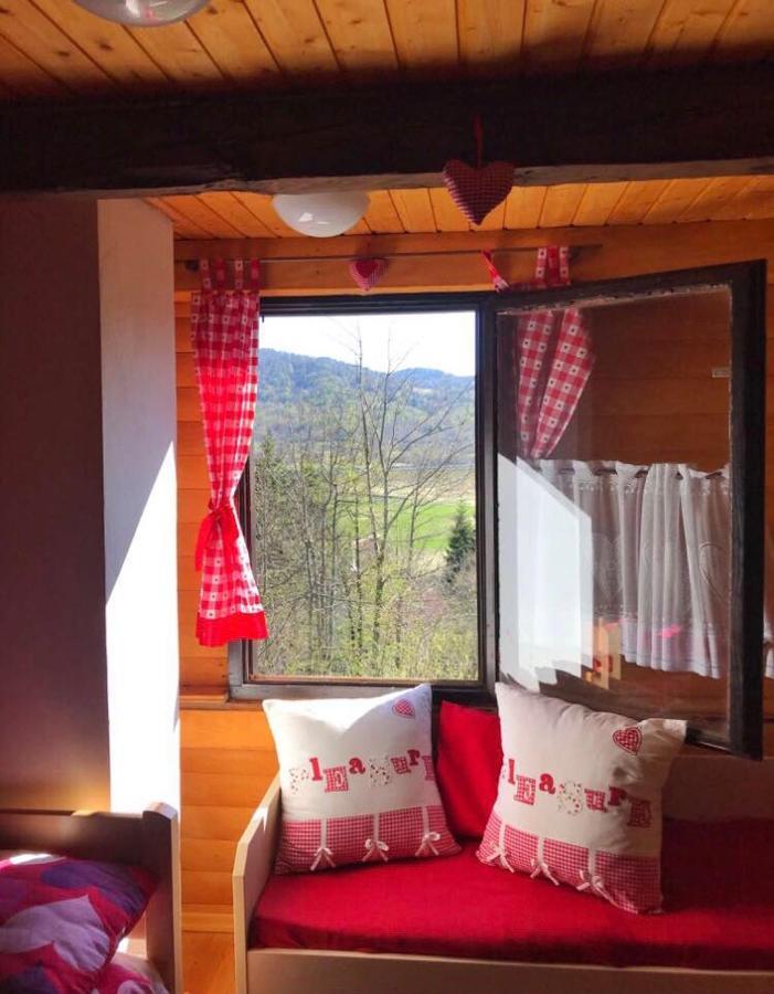 Forest Chalet Zalesina Kültér fotó
