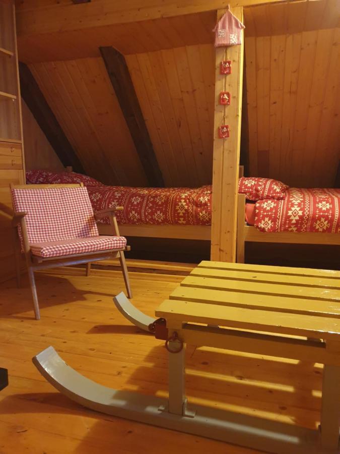 Forest Chalet Zalesina Kültér fotó