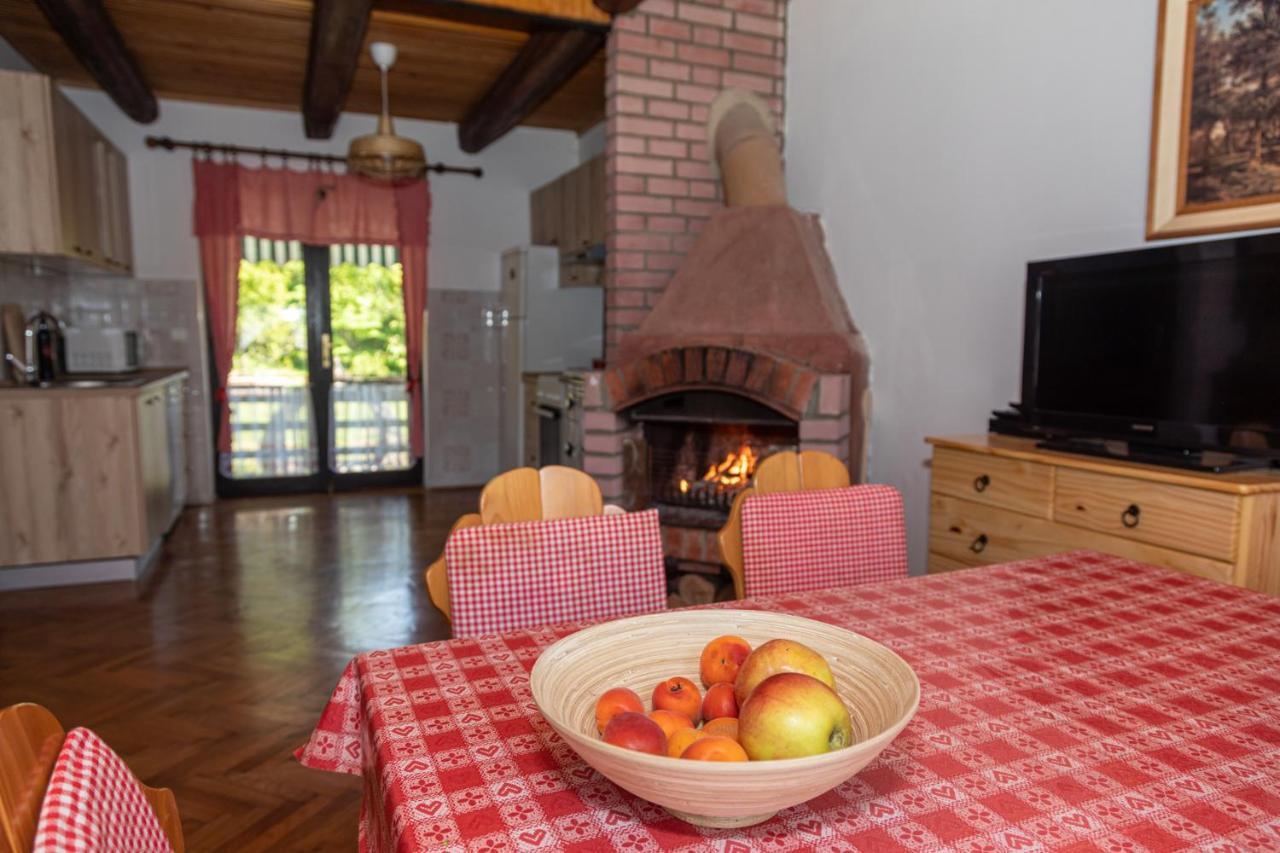 Forest Chalet Zalesina Kültér fotó